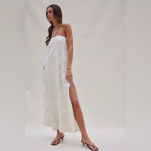 Free People Dresses & Skirts - Free people She Sells Seashells Maxi Dress